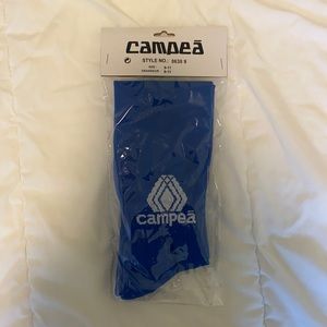 Campeā blue soccer socks